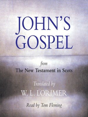 cover image of John's Gospel